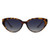 Peepers En Route Color-Block Tortoise/White Arms Polarized Sunglasses