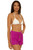 Trina Turk Azalea Catamaran Beach Cover-Up Shorts