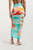 Trina Turk Cyclades Greek Isles Scene Swimsuit Sarong Pareo Cover Up