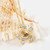 Ocean Jewelry CZ Turtle 14KT Vermeil Gold Necklace