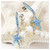 Ocean Jewelry Blue Crystal Starfish Silver Drop Earrings