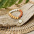 Jilzarah Sahara Color Block Reversible Charm Stretch Bracelet