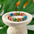 Jilzarah Paradise Island Multi-Colored Beads & Crystal Stretch Bracelet