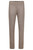 Robell Taupe Lizard Print Poly Suede Rose Slim Fit Pants