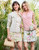 Spartina 449 Powder Pink Edeline Sleeveless Wrap Top