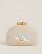 Spartina 449 Minaudiere Seawall Embroidered Palm Leaf Crossbody Clutch Purse