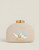 Spartina 449 Minaudiere Seawall Embroidered Palm Leaf Crossbody Clutch Purse