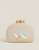Spartina 449 Minaudiere Seawall Embroidered Palm Leaf Crossbody Clutch Purse