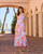 Jude Connally Mosaic Butterfly Bernadette Maxi Dress