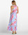 Jude Connally Mosaic Butterfly Bernadette Maxi Dress
