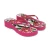 Brighton Petal Flower Fuchsia Color Platform Flip Flops