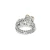 Brighton Love Messages You R Loved Two Tone Double Heart Gold Silver Ring