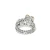 Brighton Love Messages You R Loved Two Tone Double Heart Gold Silver Ring