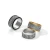 Brighton Meridian Pave Crystals Gold Band Ring