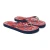 Brighton Butterfly Adornment Scarf Red Flip Flop Sandals