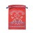 Brighton Butterfly Adornment Scarf Red Flip Flop Sandals