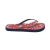 Brighton Butterfly Adornment Scarf Red Flip Flop Sandals