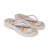 Brighton Tides Seashells Pearl Center Platform Flip Flop Sandals