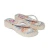 Brighton Tides Seashells Pearl Center Platform Flip Flop Sandals