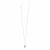 Brighton Love Messages B You Crystal Quartz Silver Necklace