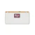 Brighton Rose Petal Straw and Leather Long Rockmore Crossbody Wallet