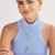 Brighton Love Message B Calm Gold Silver Triple Heart Necklace