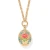 Brighton Enamel Reverie Rose Gold Locket Necklace