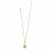 Brighton Enamel Reverie Rose Gold Locket Necklace