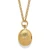 Brighton Enamel Reverie Rose Gold Locket Necklace