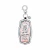 Brighton California Dreaming Dog Do Not Disturb Key Ring Clip Purse FOB Charm