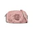 Brighton Jardin Rosie 3D Flower Petal Laser Cut Pink Leather Camera Bag Crossbody Purse
