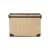 Brighton Jordyn Natural Straw Cocoa Trim Cross Body Organizer Purse