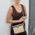Brighton Jordyn Natural Straw Cocoa Trim Cross Body Organizer Purse