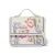 Brighton La Tulipe Violetta Embroidered Tulips Ivory Crossbody Flap Satchel Purse