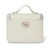 Brighton La Tulipe Violetta Embroidered Tulips Ivory Crossbody Flap Satchel Purse