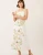 Spartina 449 Sugar Seawall Birds Lorraine Sleeveless Midi Dress