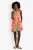 Trina Turk Tiger Lily Tango Tropical Flamingo Loveage Sleeveless Dress