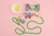 Lilly Pulitzer Rope Cord Pet Leash