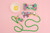 Lilly Pulitzer Rope Cord Pet Leash