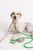 Lilly Pulitzer Pet Waste Bag Holder With Clip