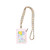 Lilly Pulitzer Zipper Snap Card Wallet ID Lanyard
