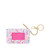Lilly Pulitzer ID Case With Gold Bamboo Zipper Pull Coin Case