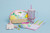 Lilly Pulitzer Raffia Pouch