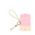Lilly Pulitzer Chain Wristlet Snap Card Case With Key Ring