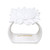 Lilly Pulitzer Sun Tiles Home White Ceramic Set Of 4 Napkin Rings