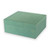 Tizo Design Mint Green Lacquer Wood Dresser Top Modern Jewelry Box