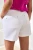 Tribal Five Pocket Comfy Fly Front Denim Shorts