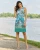 Jude Connally Palm Royale Loden Beth Sleeveless Dress
