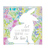 Ganz Blooms Beveled Glass Tabletop Block Sign