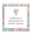 Ganz Blooms Beveled Glass Tabletop Block Sign